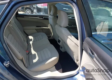 2019 Ford Fusion Hybrid Se из США, поврежденный, VIN 3FA6P0LU1KR185026